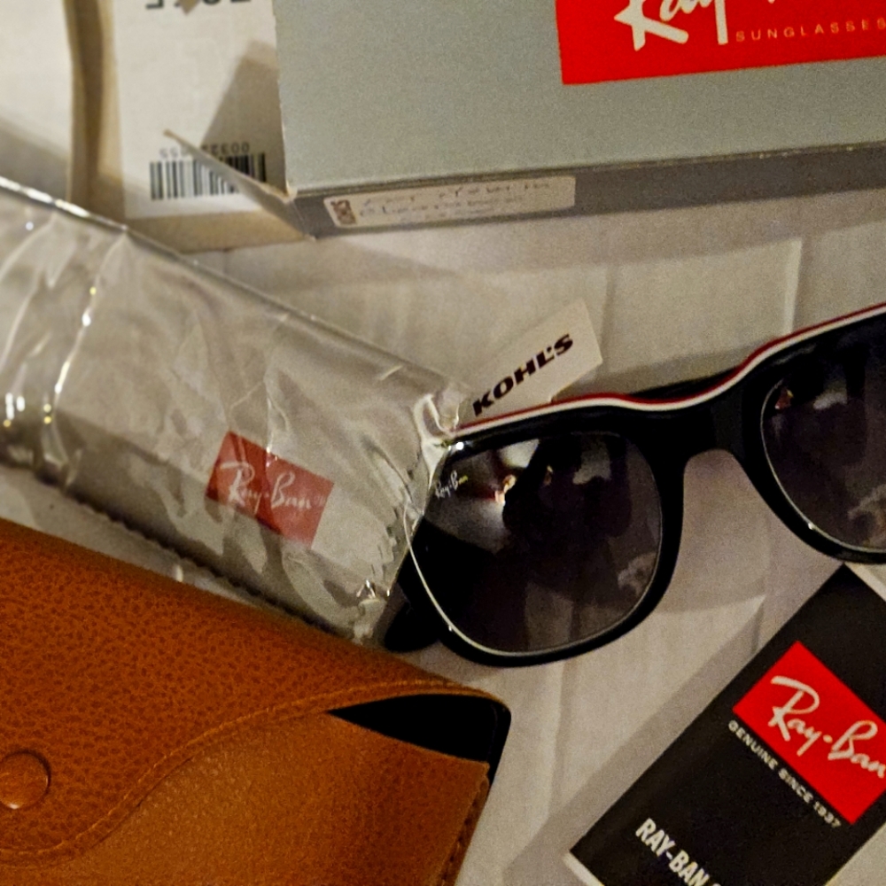 Ray Ban sunglasses vintage 4th of July special edition